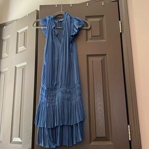 Current air dress. Size Small. In a royal blue